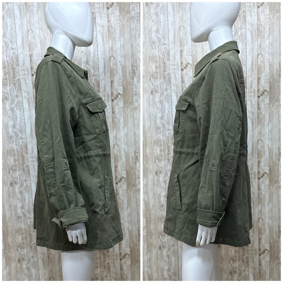 Torrid Twill Anorak Jacket [CL3] - Picture 5 of 12